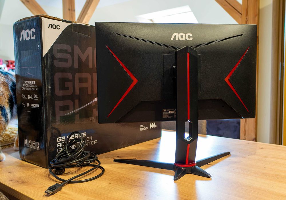Monitor AOC 24G2U - full hd, IPS 144 hz