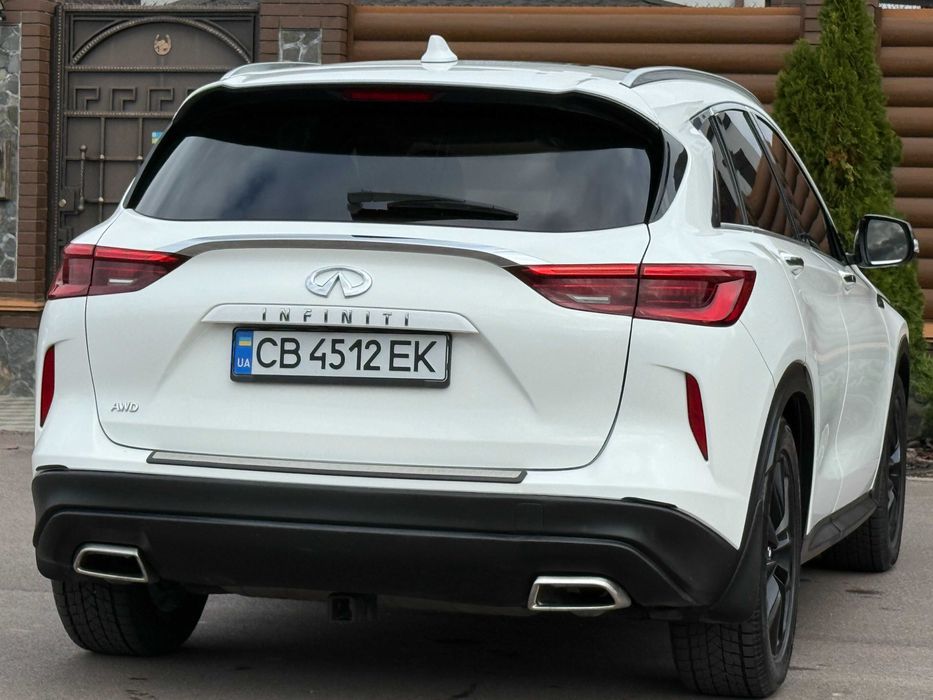 Infiniti QX50 2018 повний привід