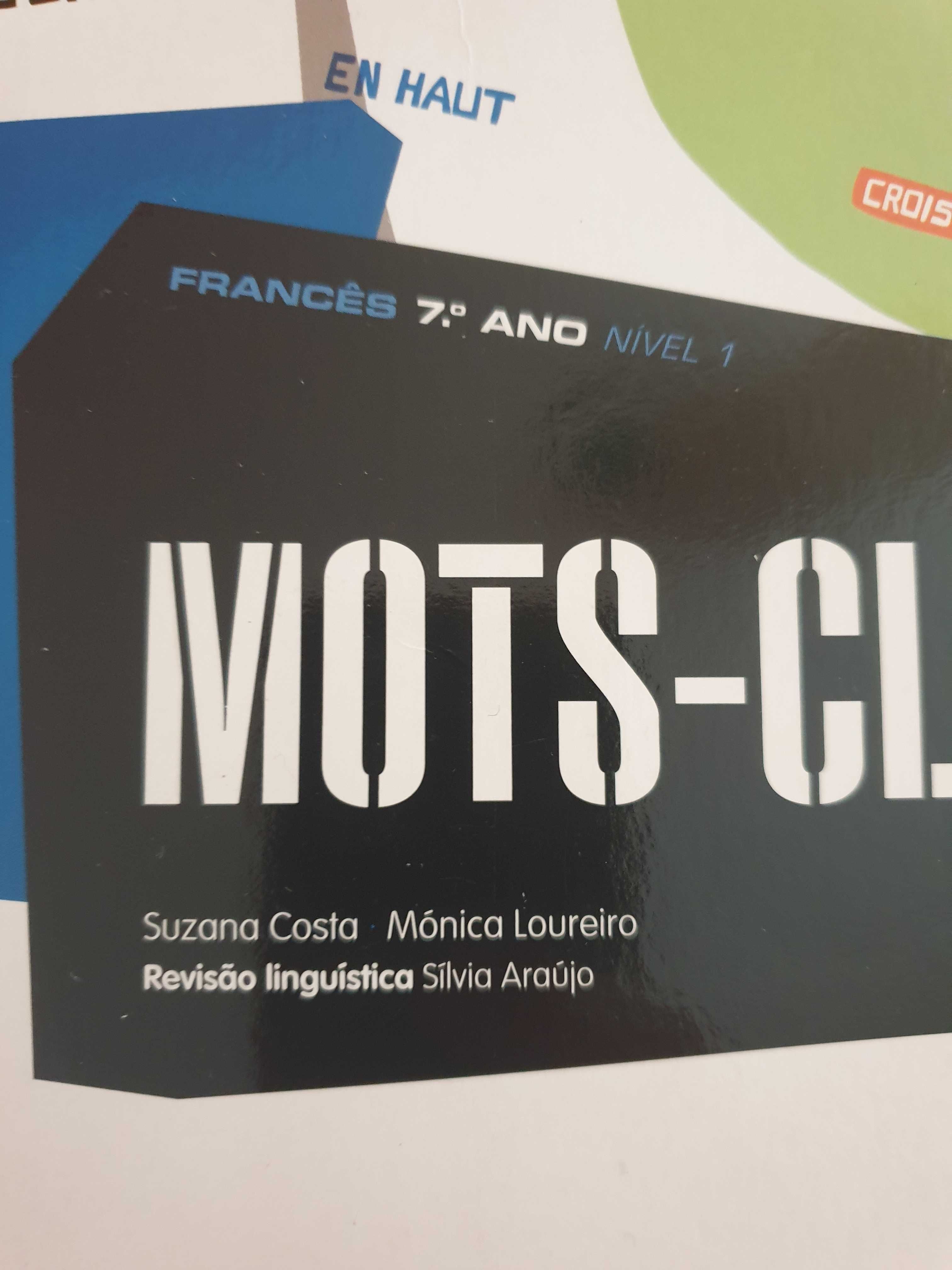 caderno de atividades frances MOTS CLÉS 7ºAno