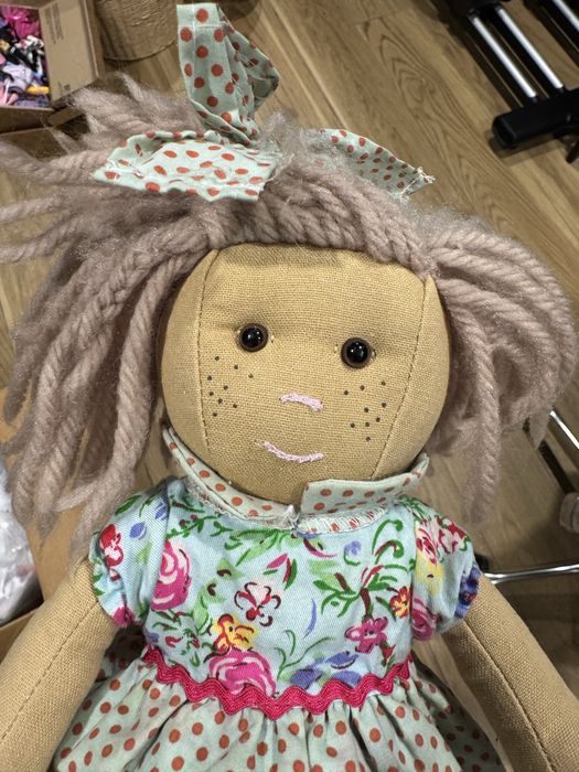 Лялька la nina мʼяка