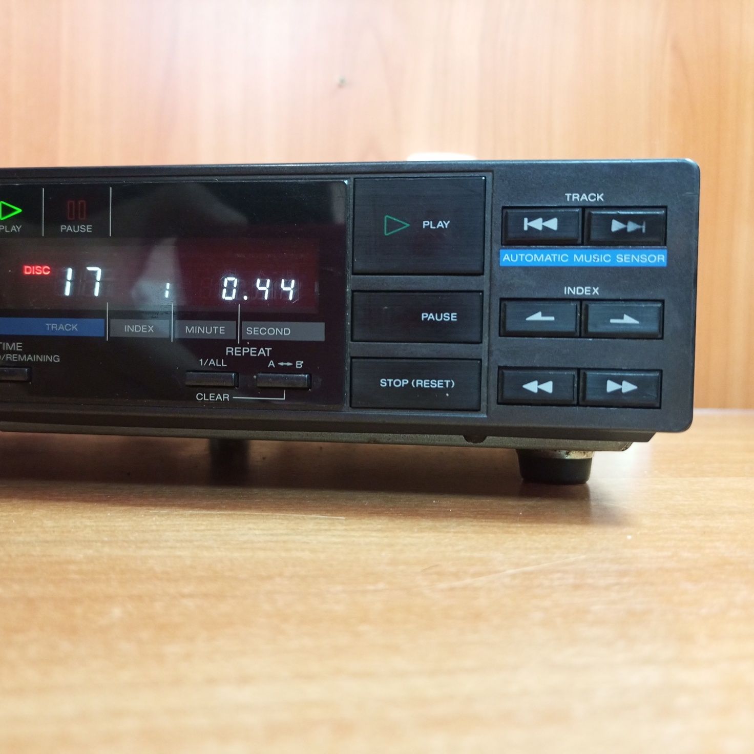 Sony cdp-30 винтажный cd player.