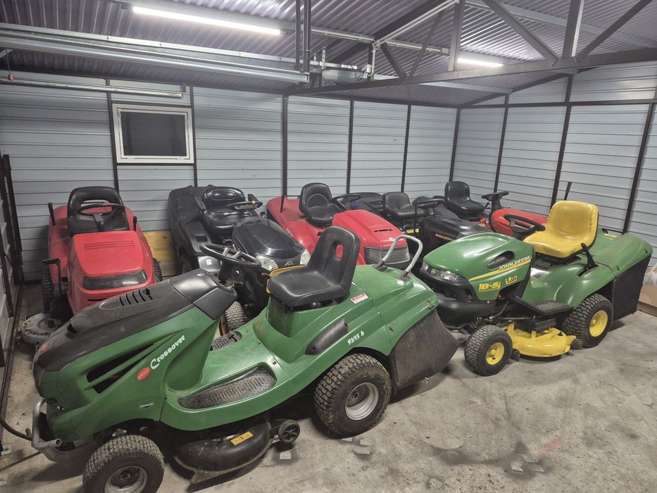 Traktorek Kosiarka sprowadzone z Niemiec-7 sztuk na sprzedaż