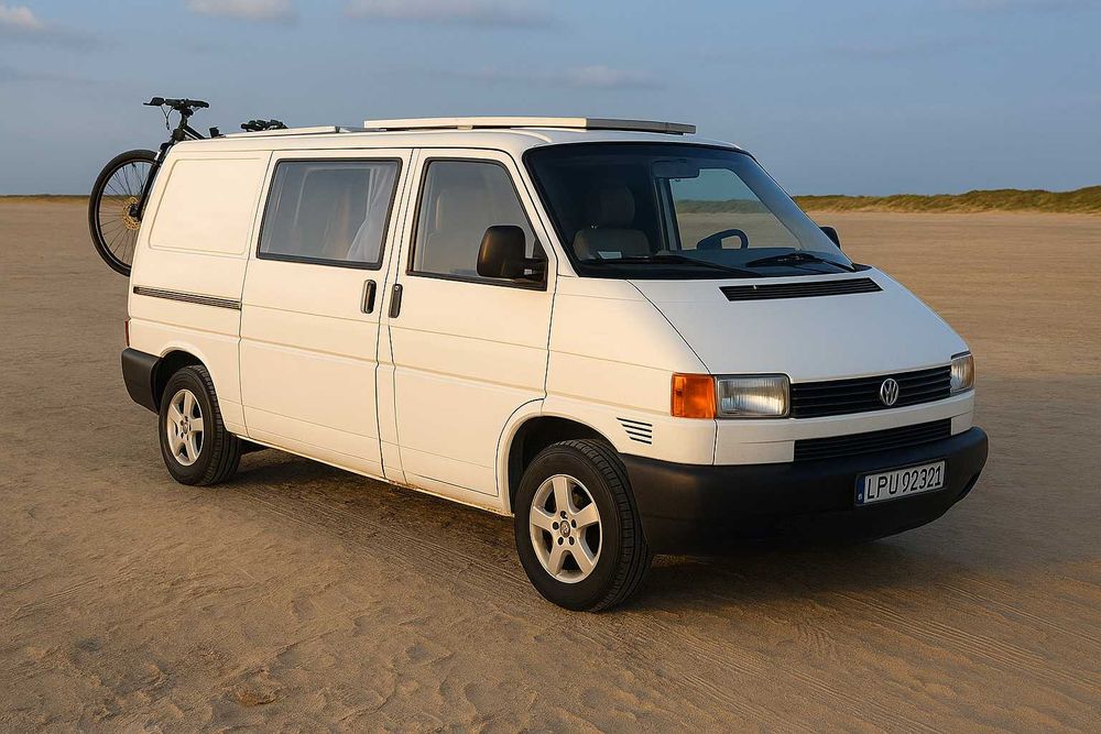 VW T4 1.9 TD spec. kempingowy – okazja na gotowy kamper!