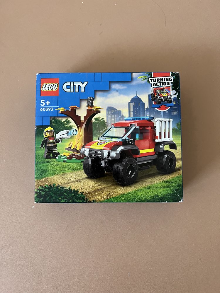 Lego city straż nowe nierozpakowane