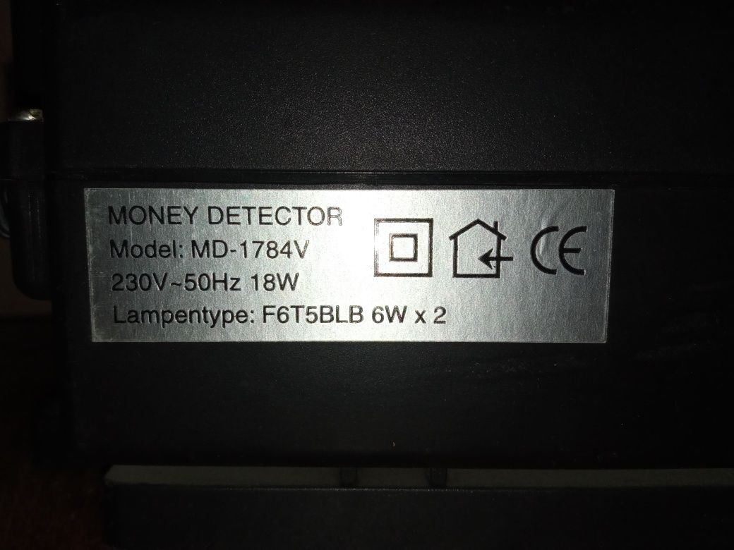Детектор купюр Genie MD 1784 V (бувший у вжитку)
