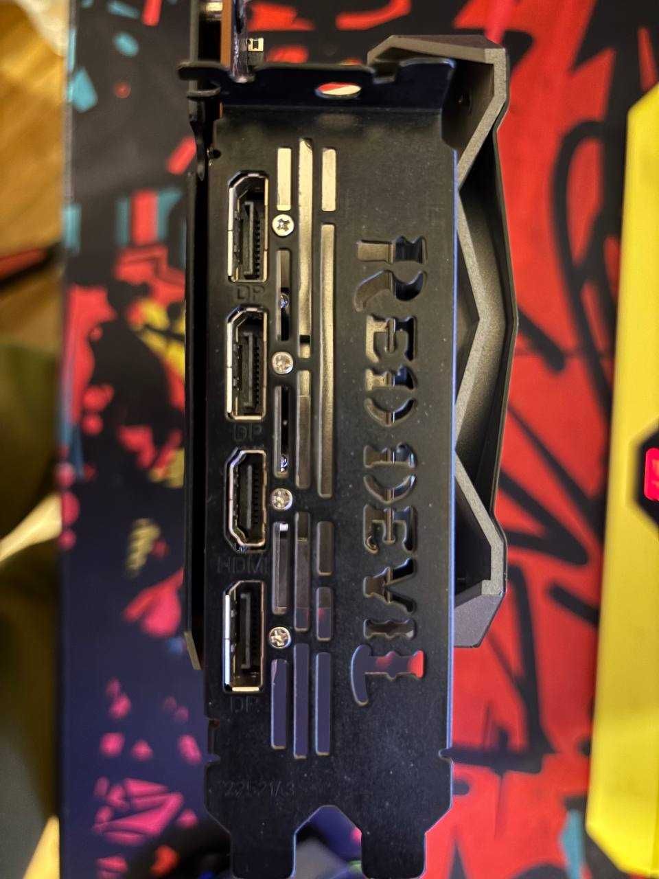 Power Color Red Devil RX5700 XT 8Gb