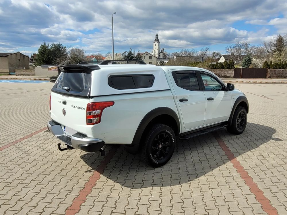 Fiat Fullback FullBack 4X4 Pickup 2.4 D Automat Full opcja