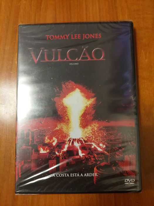 Dvd - Vulcão Novo Selado