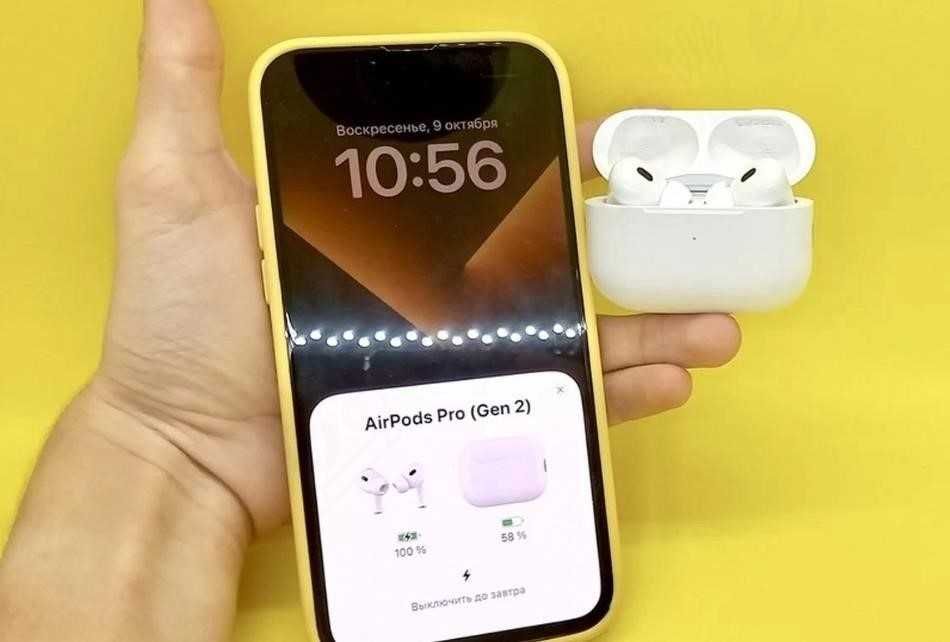 Безпровідні Навушники Епл AirPods pro Gen 2 Чіп Node