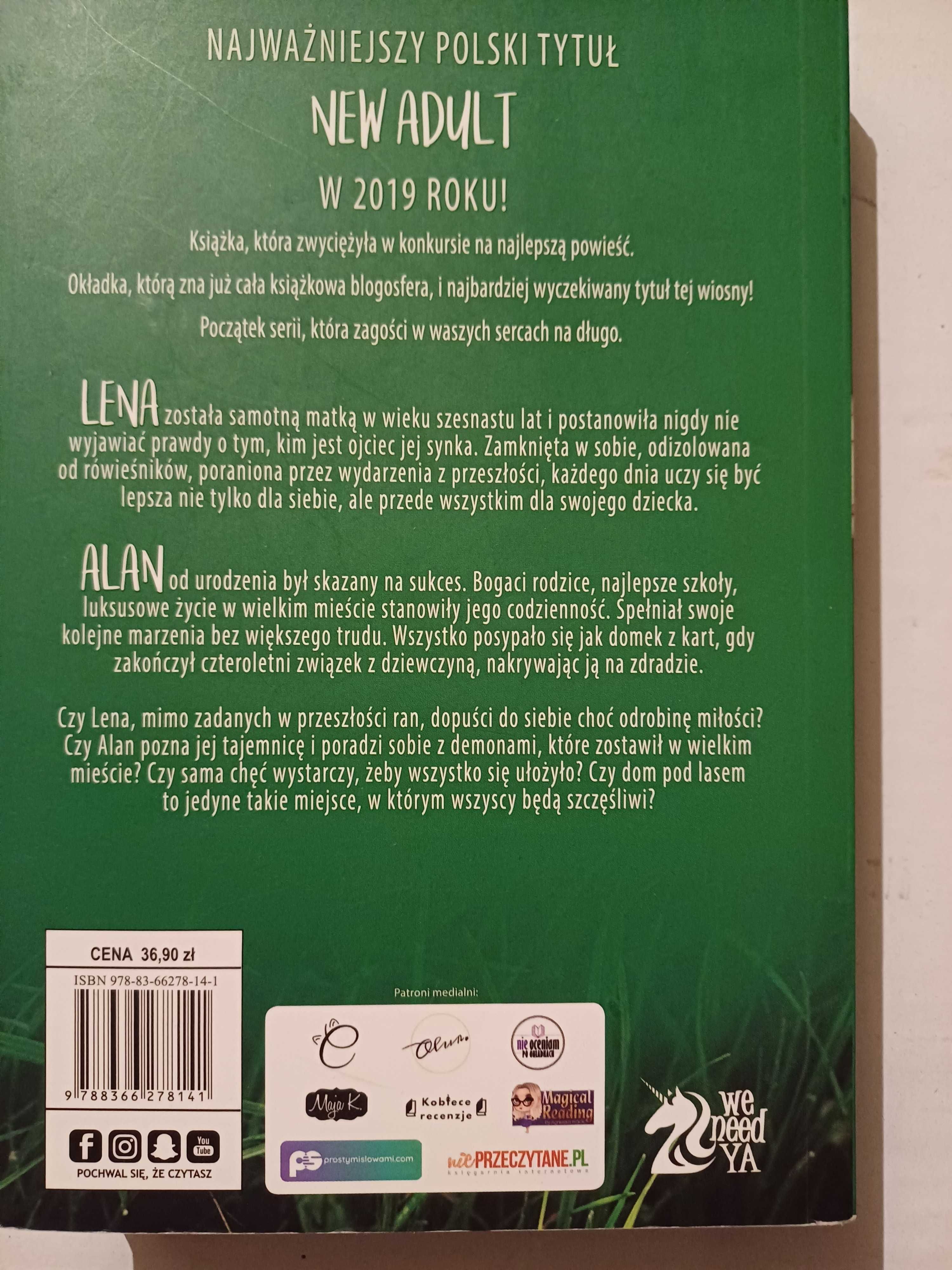 Klaudia Bianek 3 książki zestaw Romans Stan idealny