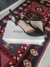 Buty Anna Field czółenka szpilki sandały obcas 6 cm