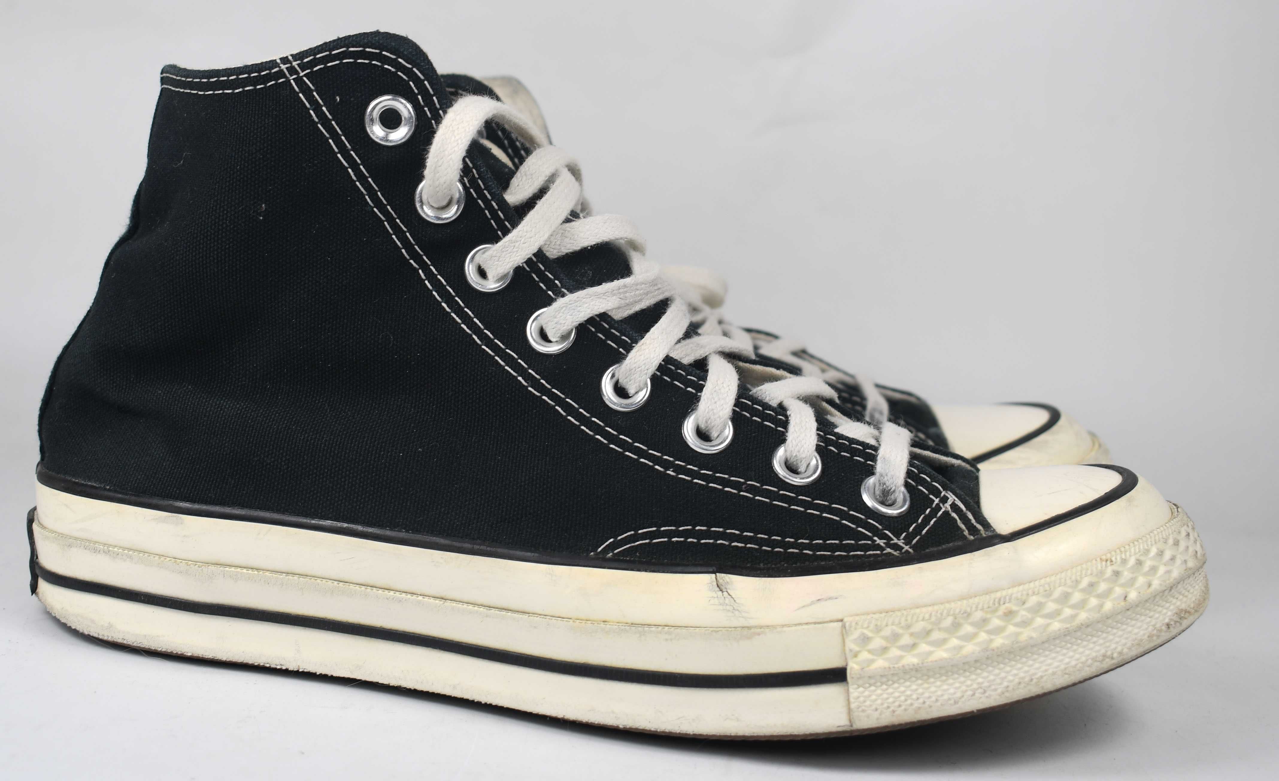 Używane Converse Chuck 70 Hi Vintage Canvas "Black" roz. 41