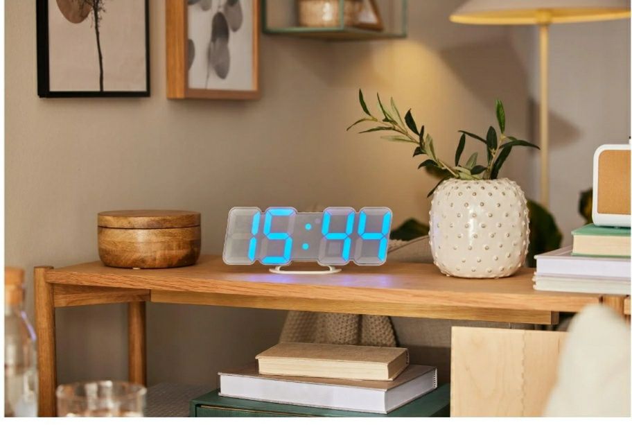 Zegar elektroniczny Led,data temperatura Nowy