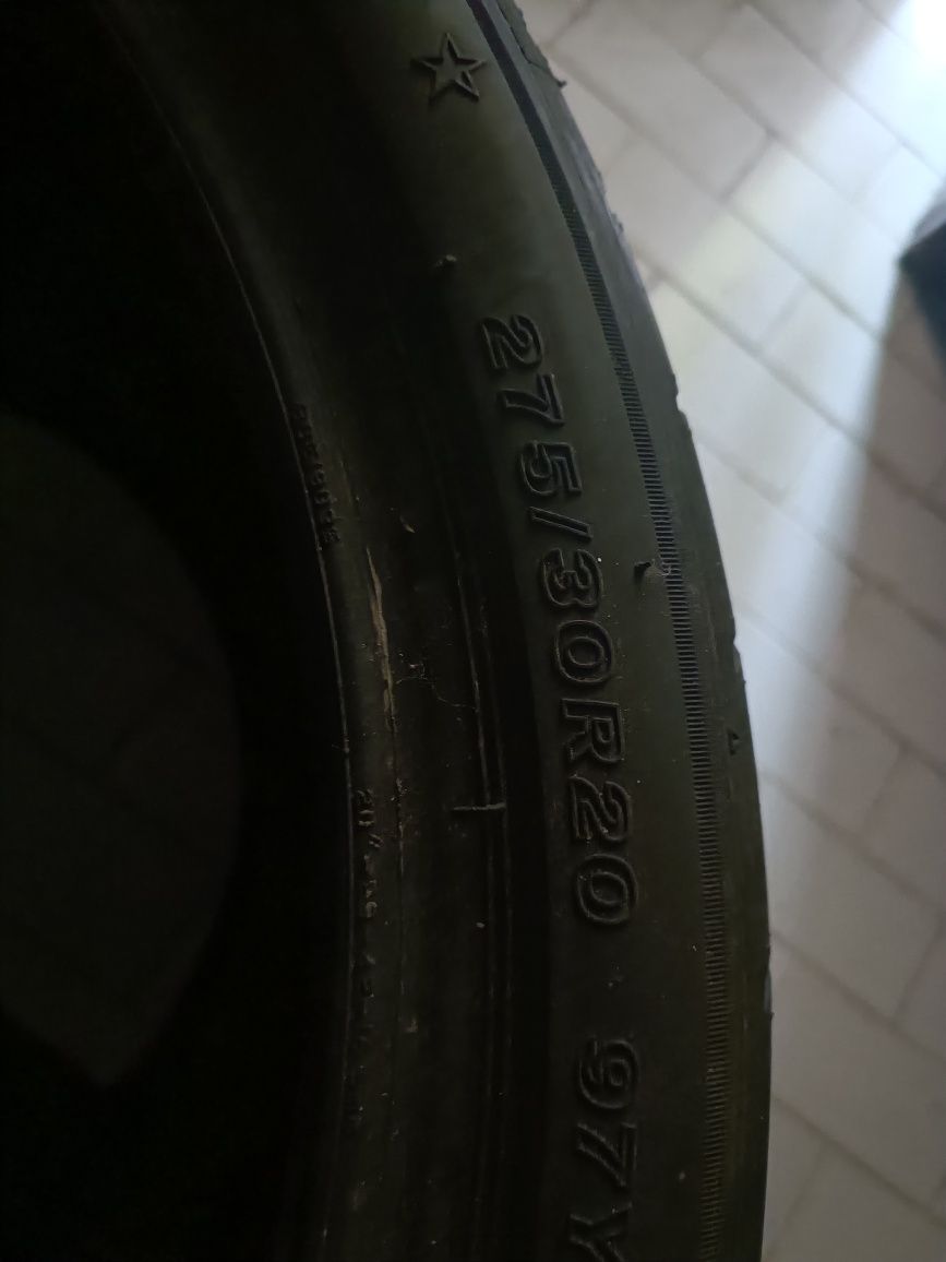 Pneus Bridgestone Potenza S007 275/30/20