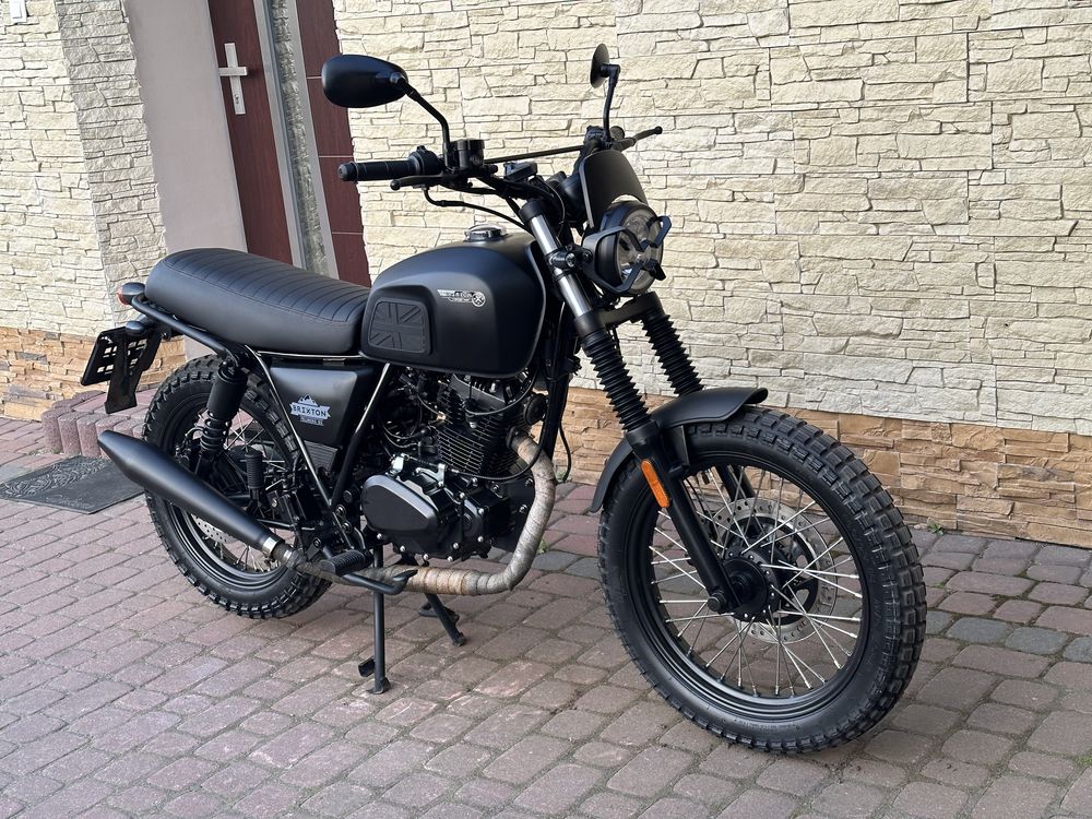 Brixton Felsberg 125 ABS ,2021r. Kat.A1,B Super Stan! RATY/TRANSPORT