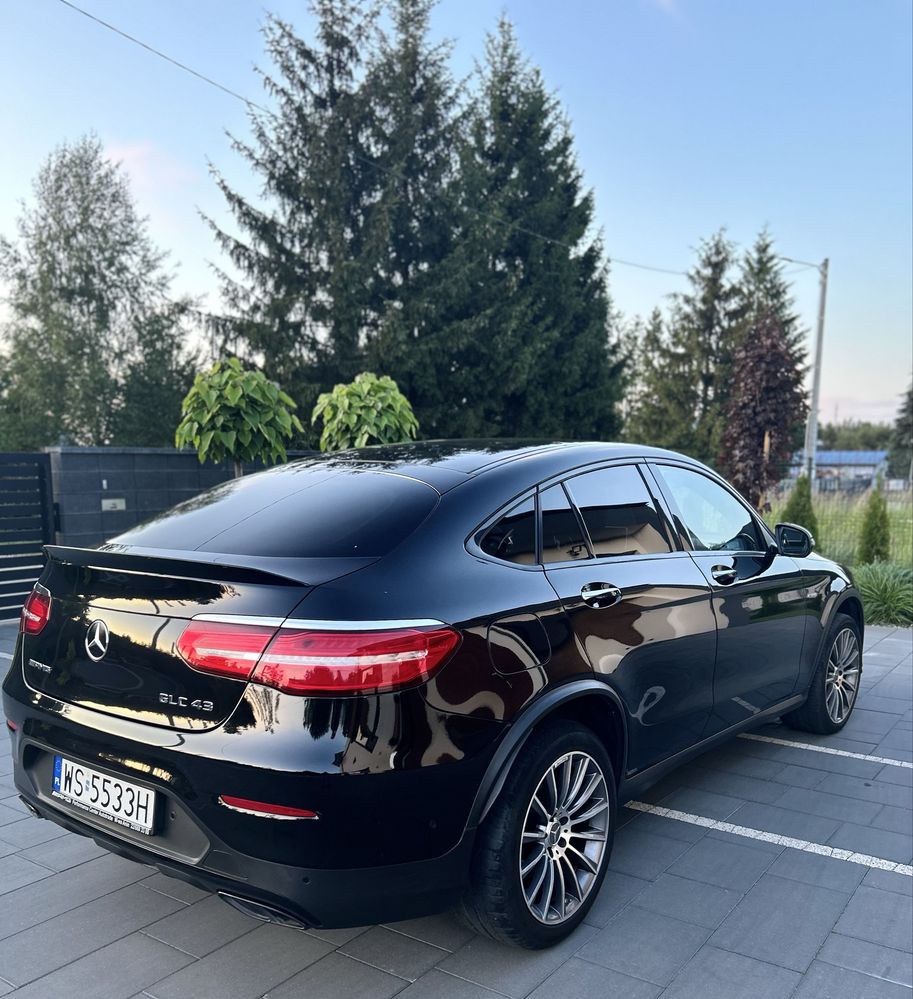 Mercedes-Benz GLC 43 AMG COUPE
