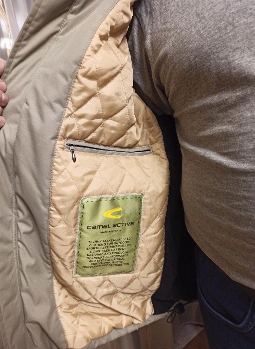 Куртка чоловіча Camel Active,Демісезонна,Ідеальний стан(В'єтнам).