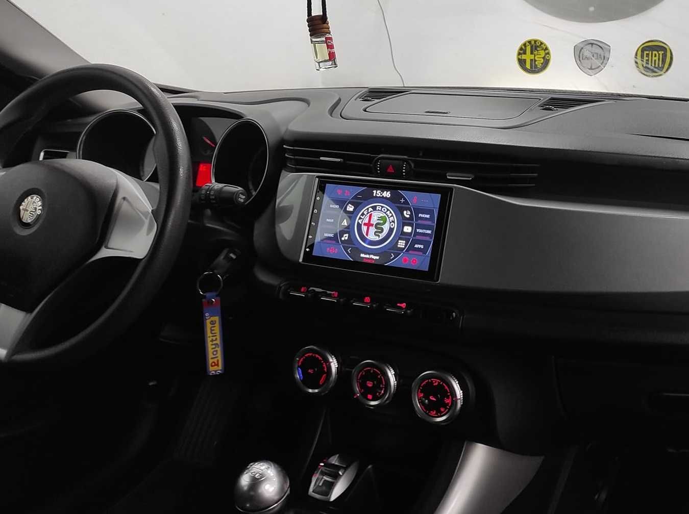 (NOVO) Rádio 2DIN 7" • Alfa Romeo Giulietta • Android GPS 940 [4+32GB]