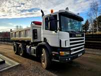 Sprzedam Scania 114 wywrotka 6x4 kiper meiller specjalny