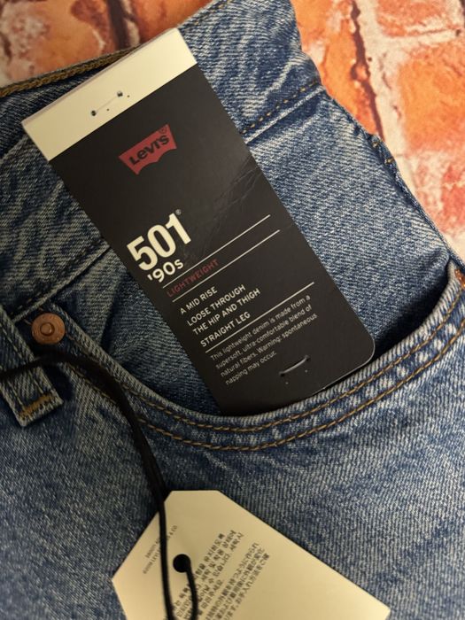 Жіночі джинси Levis 501
