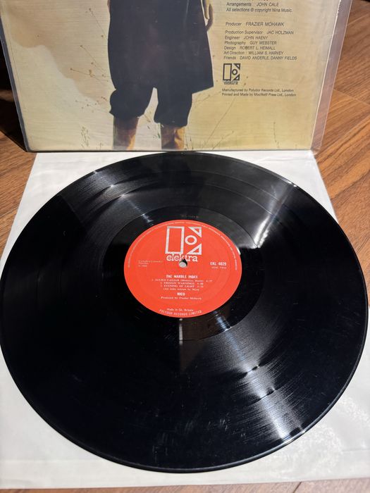 Nico – The Marble Index LP Mono electra UK
