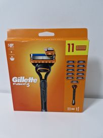 Gillette Fusion 5, 11 wkładów + 1