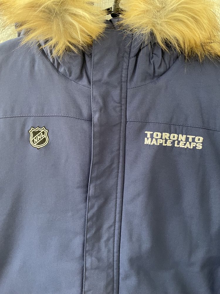 Куртка хоккей 152 р toronto NHL