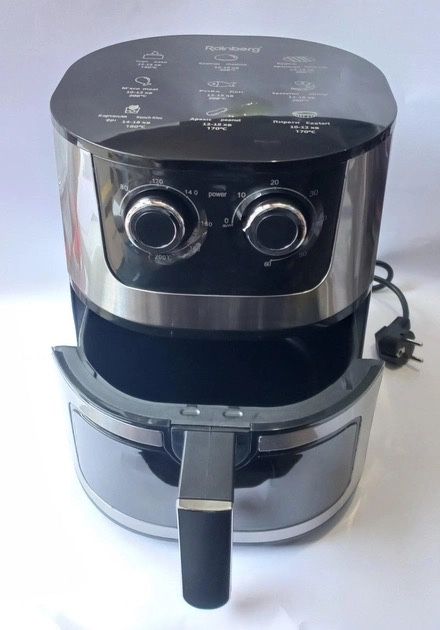 Аерогриль Rainberg RB-2269 8л 4200W аерофритюрниця мультипіч