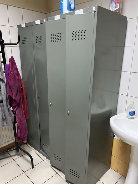 Szafka pracownicza metalowa