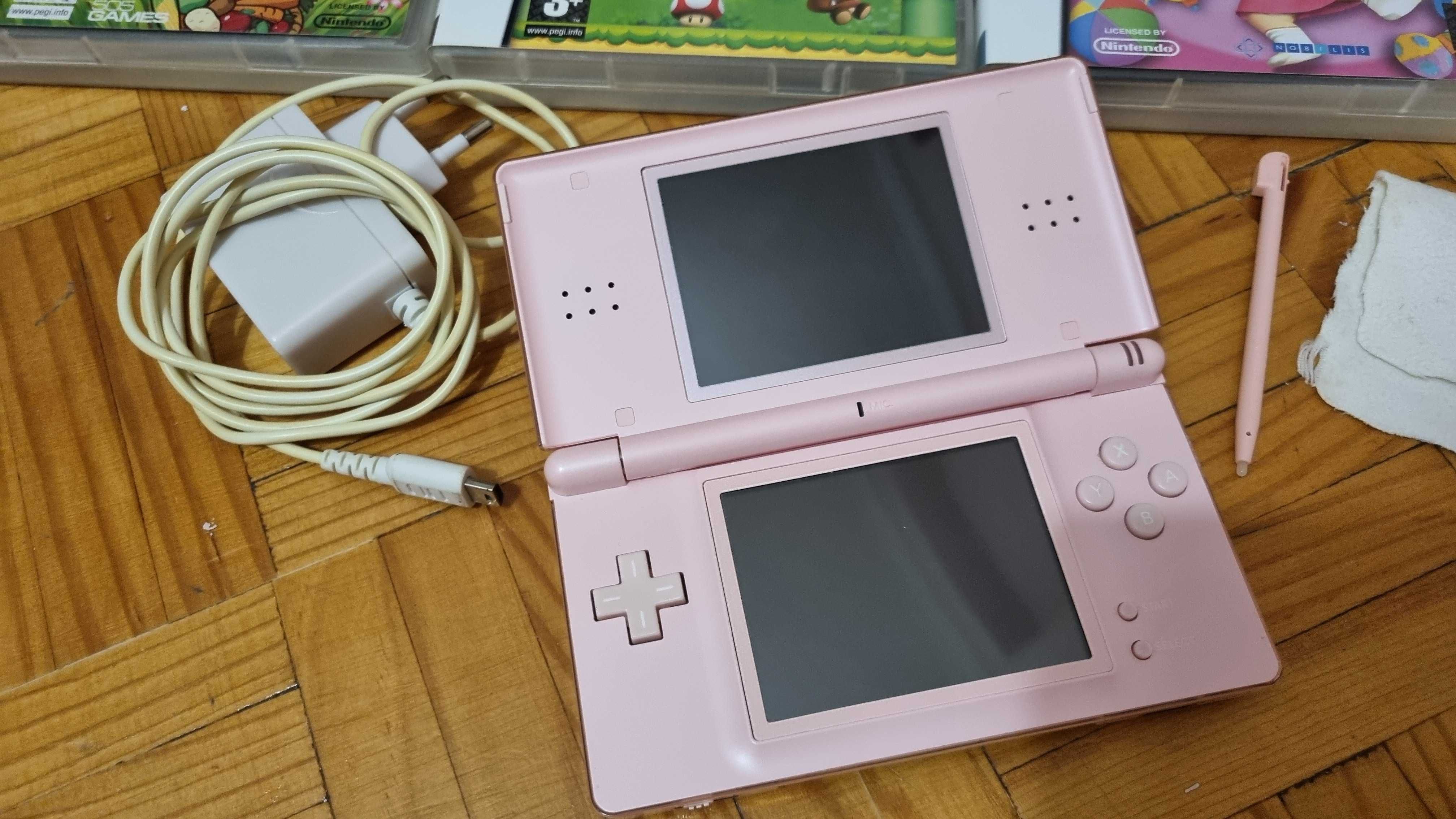 Nintendo DS lite Rosa