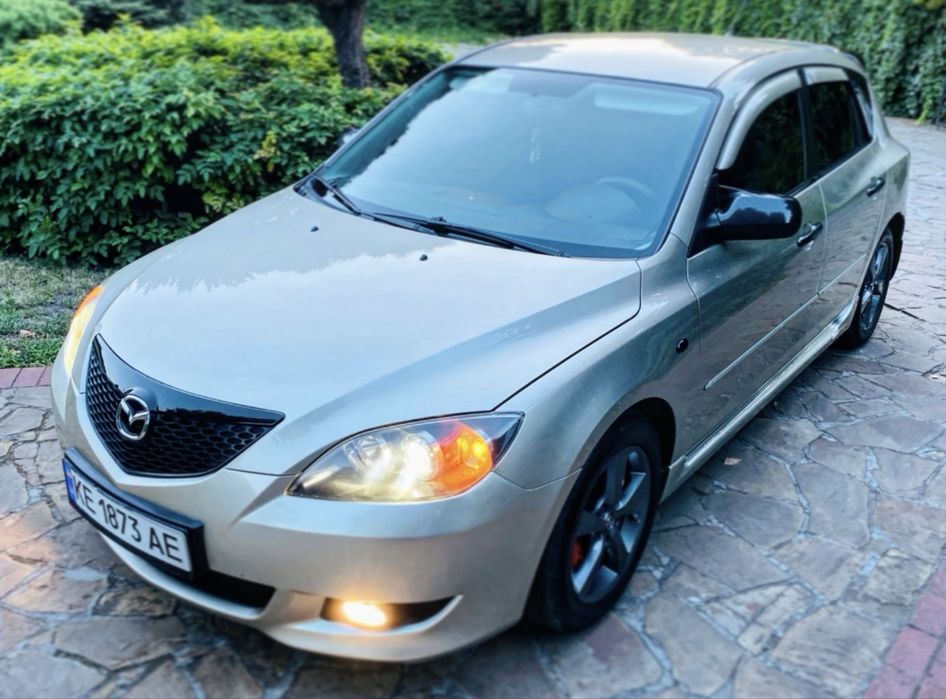Mazda 3, 2005 рік | 1.6 бензин | Механіка | 211 тис. км