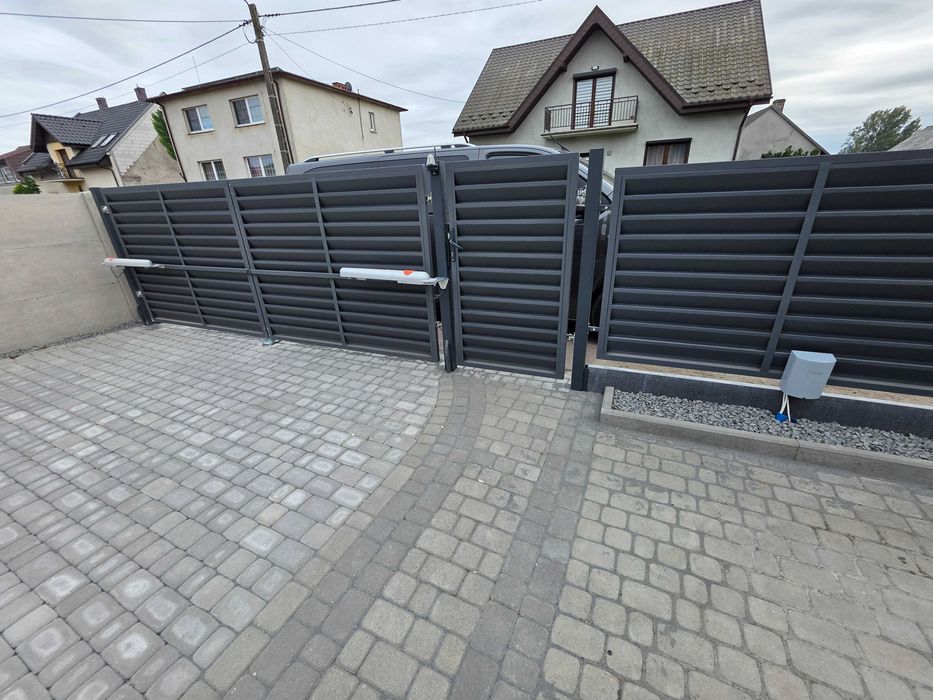 Usługi elektryczne, Klimatyzacja, automatyka bramy, kamery, domofony