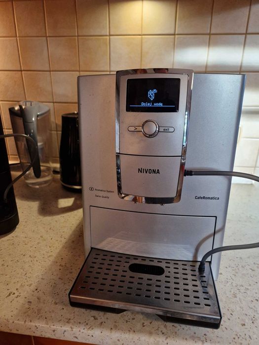 Automatyczny ekspres do kawy Nivona 831, czytaj opis.