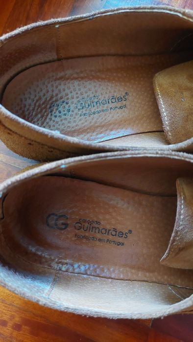 Sapatos Oxford Camel