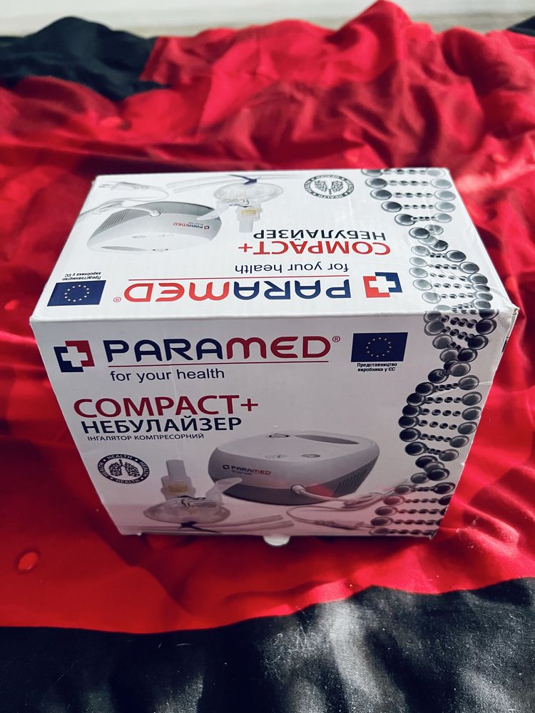 Небулайзер ингалятор paramed