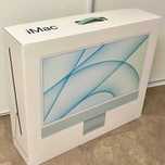 Caixa original IMAC 24" - APPLE