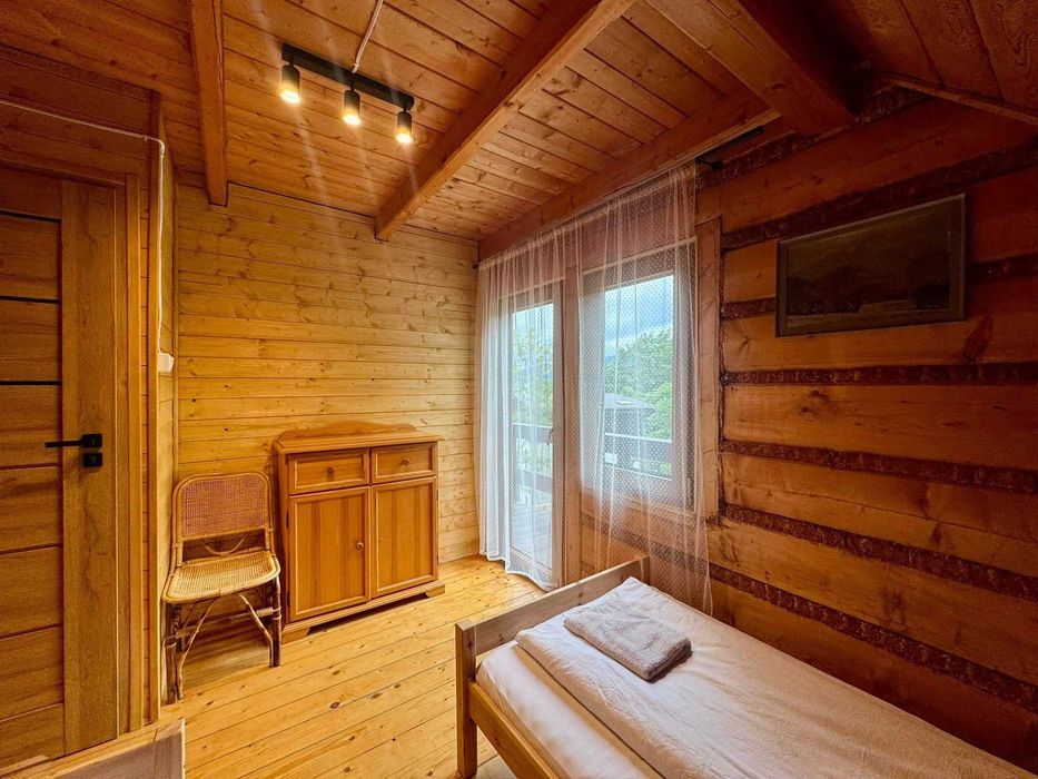 Domek blisko jeziora/ sauna/balia