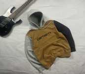 Carhartt bluza z kapturem
