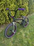 BMX street/park chromo rama, pegi, gotowy do jazdy!