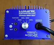 Zasilacz Lumatek 600W Ultimate DIMM-4, 400V