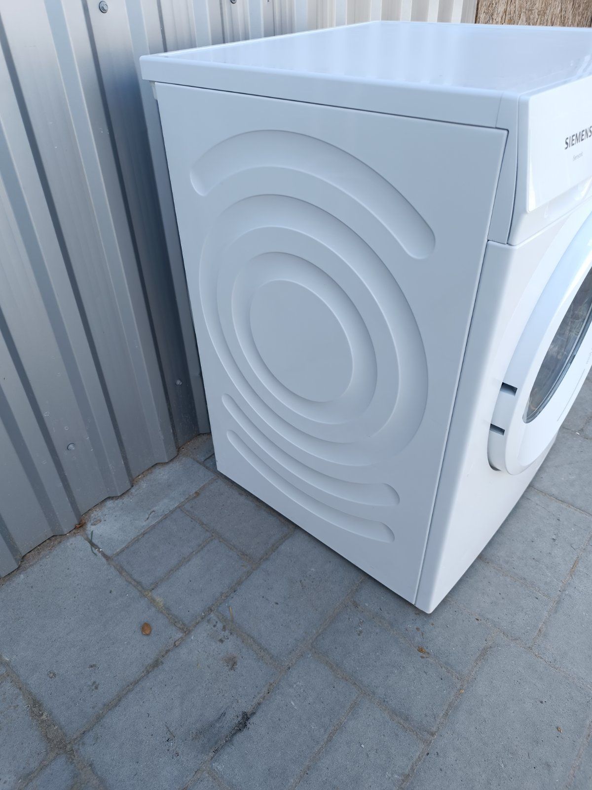 Пральна машина з сушкою Siemens IQ300/ wasch^dry/8|5 Kg