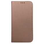 Etui Smart Magnet Book Iphone 14 Pro Max6.7" Różowo Złoty/Rose Gold