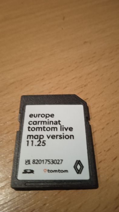 Карти навігації Renault Tomtom 2024