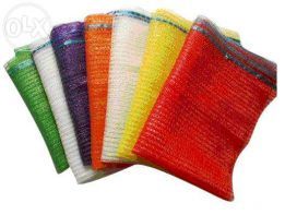 Сетка овощная, дровяная с завязками