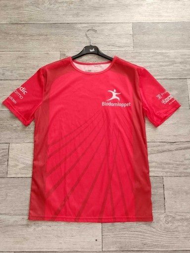 Koszulka męska czerwona rozmiar L