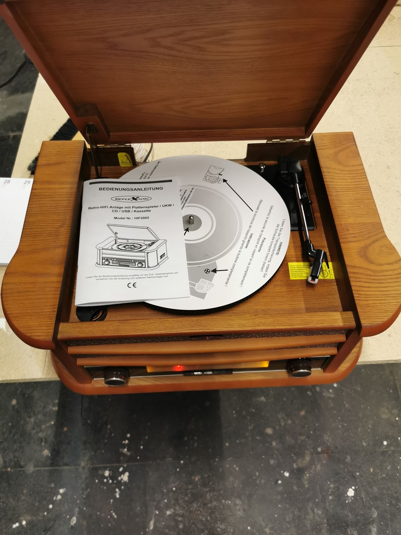 Radio rustykalne jak nowe