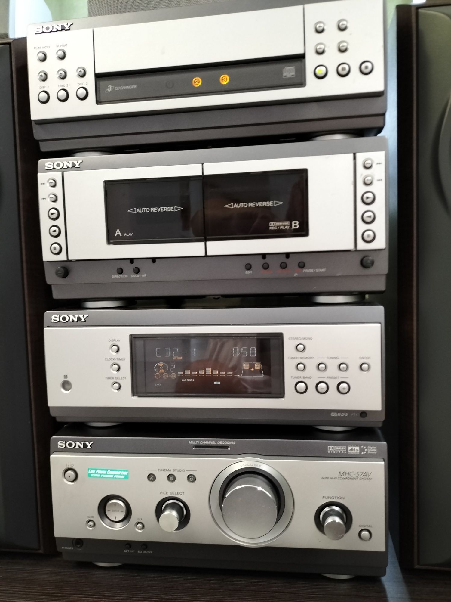 Wieża Sony MHC-S7AV Pilot