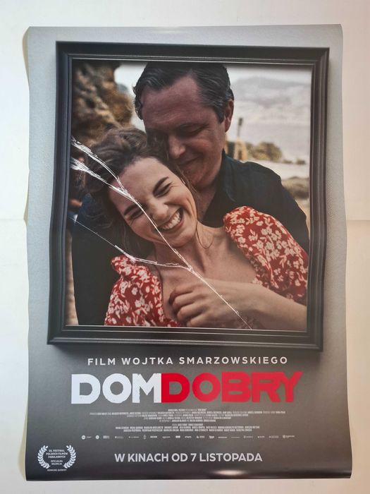 Plakat filmowy oryginalny - Dom dobry