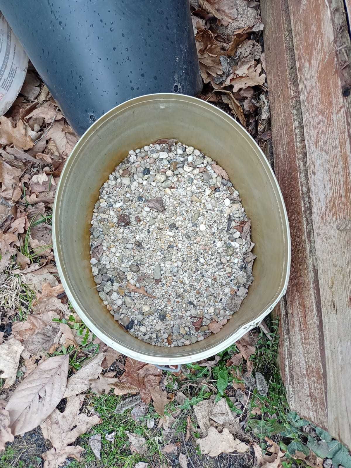 Żwirek do akwarium 13 kg czysty odbiór osobisty