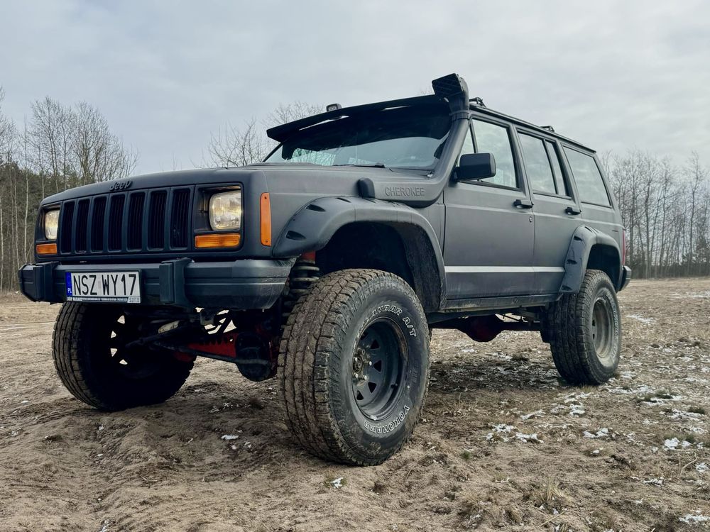 Jeep Cherokee xj 4.0